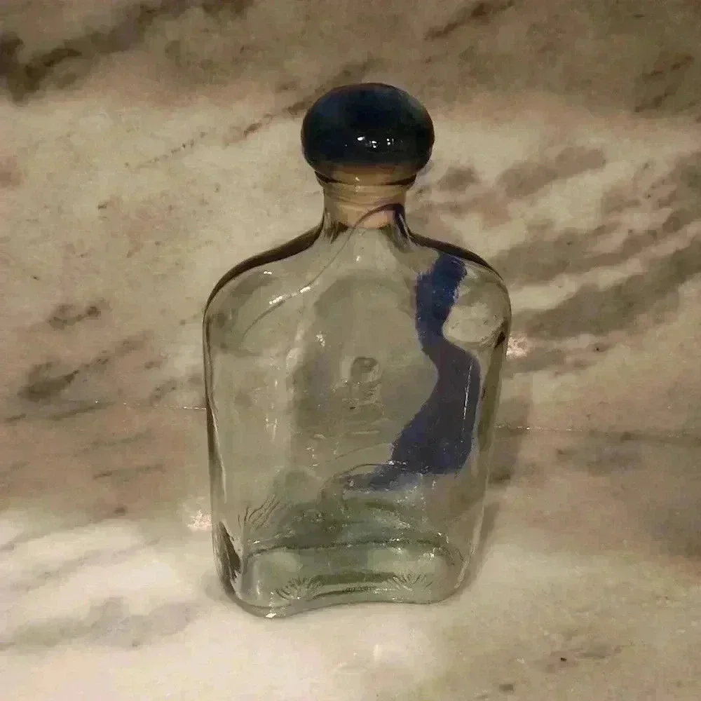 Decanter Bottle decor empty bottle 750 ml
